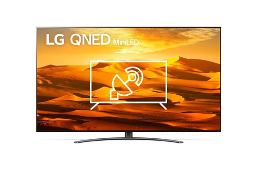 Search for channels on LG 65QNED913QA