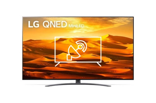 Search for channels on LG 65QNED913QE