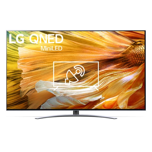 Search for channels on LG 65QNED916PA