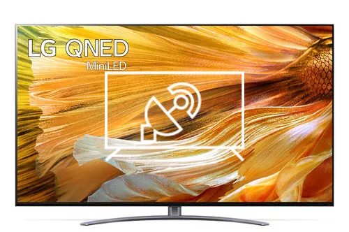 Search for channels on LG 65QNED916PB