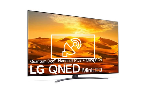 Search for channels on LG 65QNED916QE