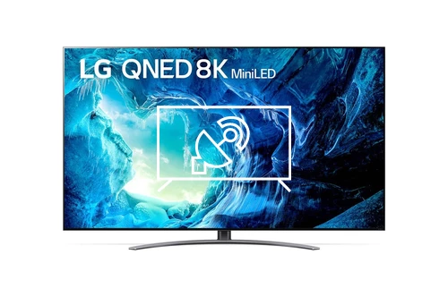 Search for channels on LG 65QNED963QA