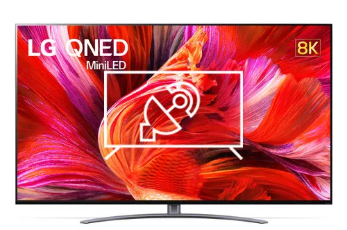 Search for channels on LG 65QNED966PA