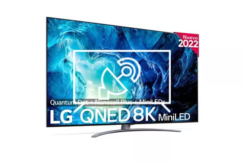 Search for channels on LG 65QNED966QA