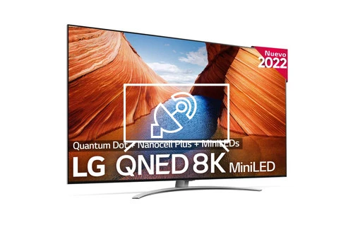Search for channels on LG 65QNED996QB