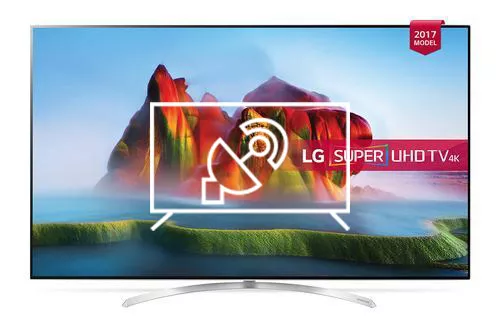 Search for channels on LG 65SJ850V