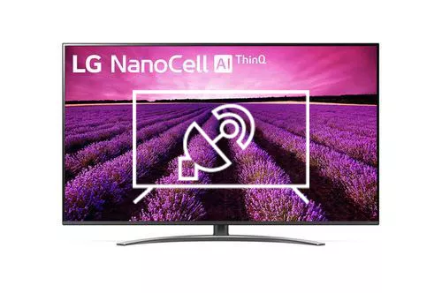 Search for channels on LG 65SM8200PLA