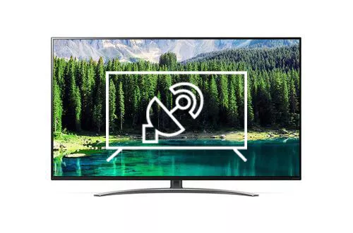Search for channels on LG 65SM8600