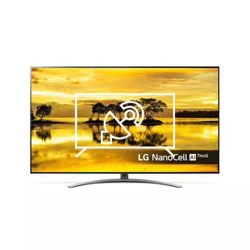 Search for channels on LG 65SM9010PLA