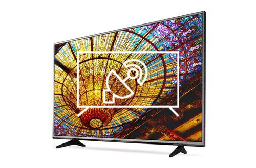 Search for channels on LG 65UH6030