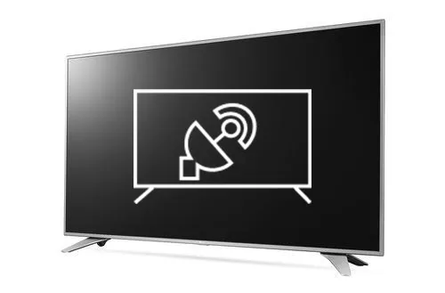 Search for channels on LG 65UH6507
