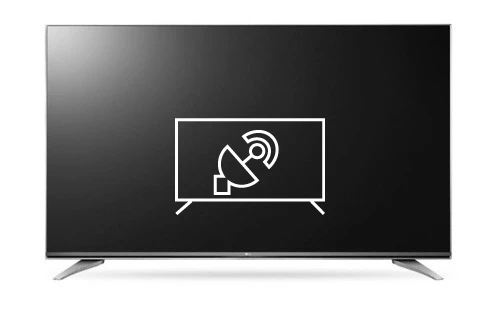 Search for channels on LG 65UH7509