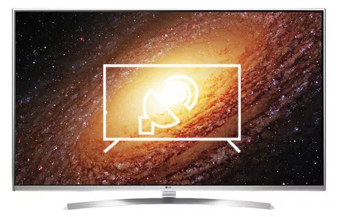 Search for channels on LG 65UH8509
