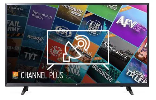 Search for channels on LG 65UJ6200