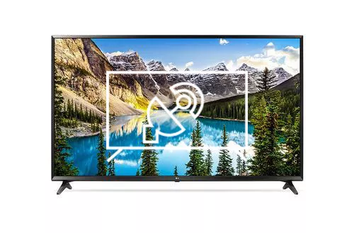 Search for channels on LG 65UJ6309