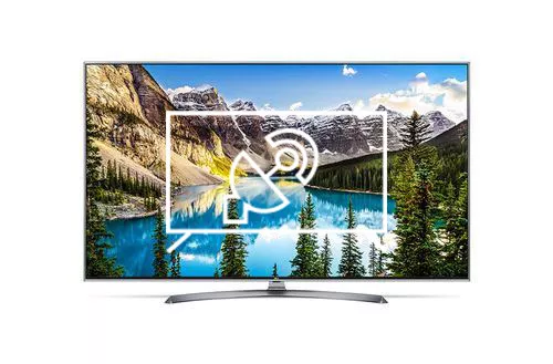 Search for channels on LG 65UJ7750