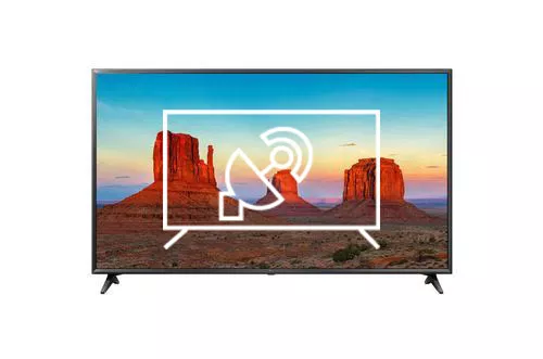 Search for channels on LG 65UK6090PUA