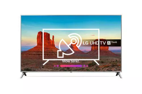 Search for channels on LG 65UK6500MLA