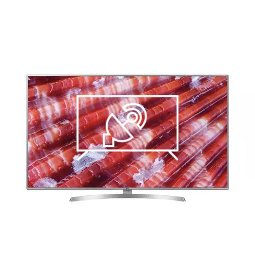 Search for channels on LG 65UK6950PLB