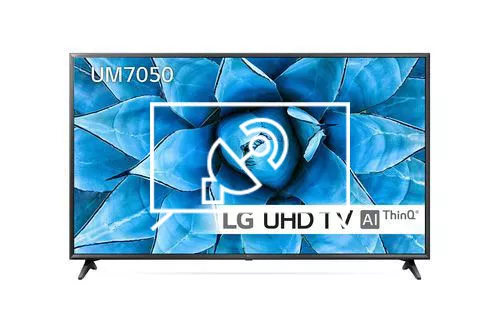 Search for channels on LG 65UM7050PLA