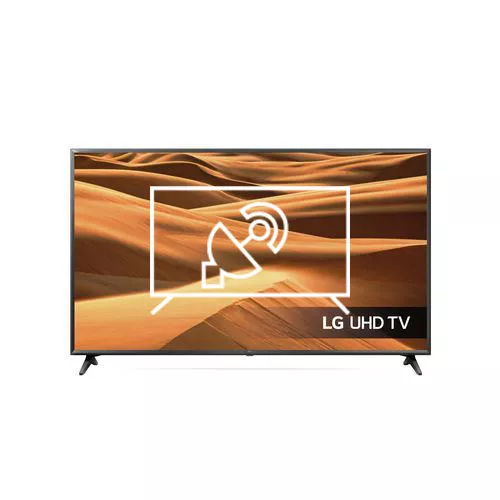 Search for channels on LG 65UM7100