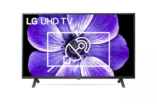 Search for channels on LG 65UN7000PUD