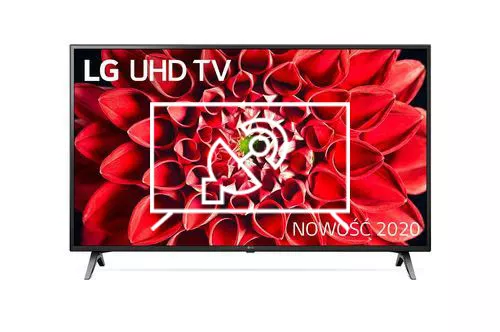 Search for channels on LG 65UN71003LB