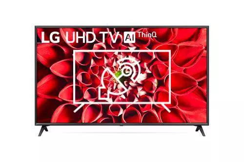 Search for channels on LG 65UN71006LB