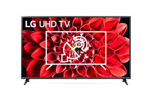 Search for channels on LG 65UN7100PSA