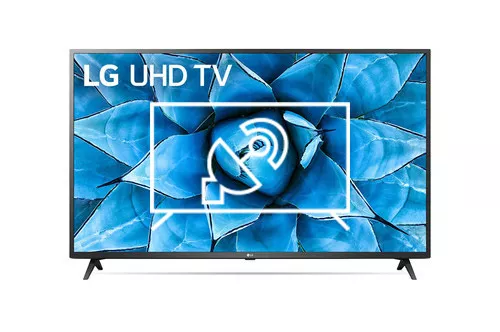 Search for channels on LG 65UN7300PUC