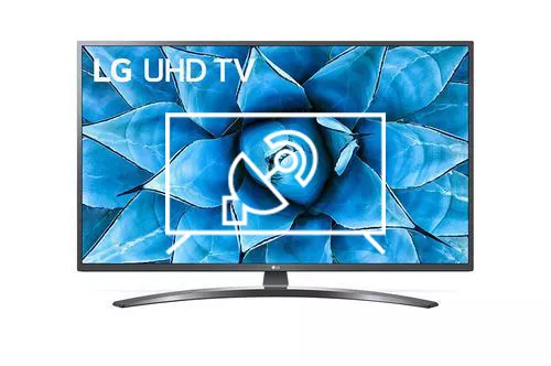 Search for channels on LG 65UN74003LB