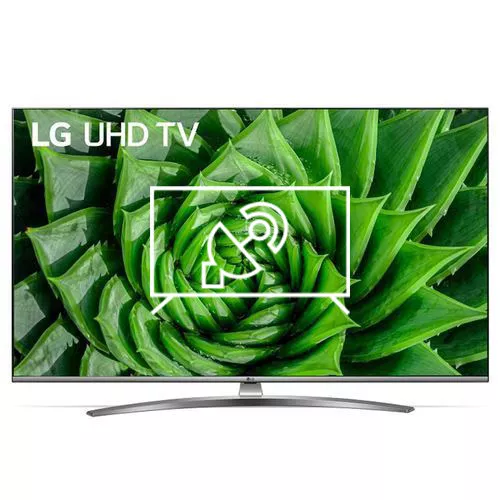 Search for channels on LG 65UN81006LB