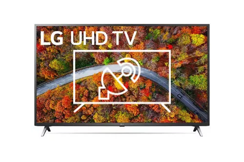 Search for channels on LG 65UN9000AUJ