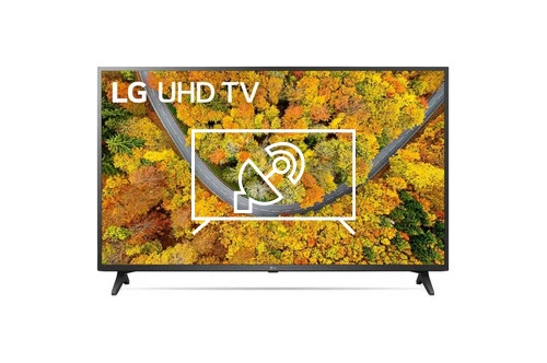 Search for channels on LG 65UP75009