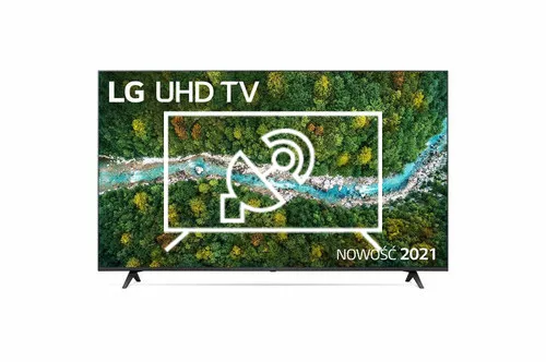 Search for channels on LG 65UP77003LB