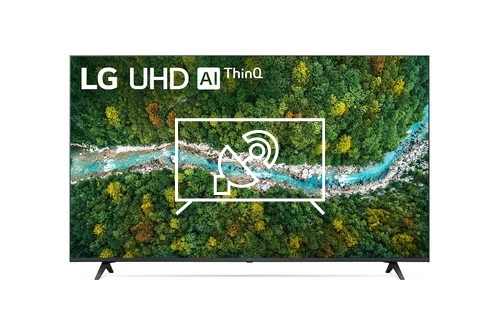 Search for channels on LG 65UP77106LB