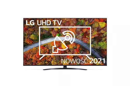 Search for channels on LG 65UP81003LA