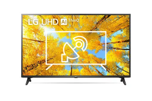 Search for channels on LG 65UQ75009LF