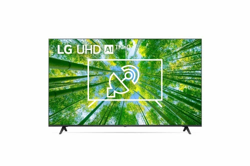 Search for channels on LG 65UQ8000