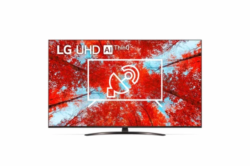 Search for channels on LG 65UQ9100