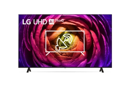 Search for channels on LG 65UR76003LL