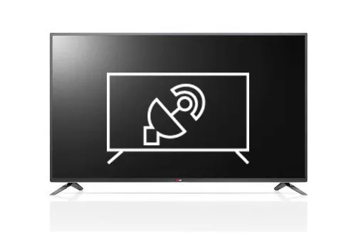 Search for channels on LG 70LB7100