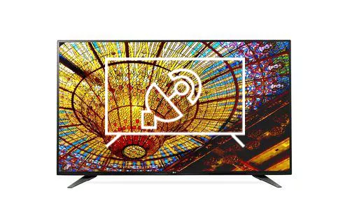 Search for channels on LG 70UH6330