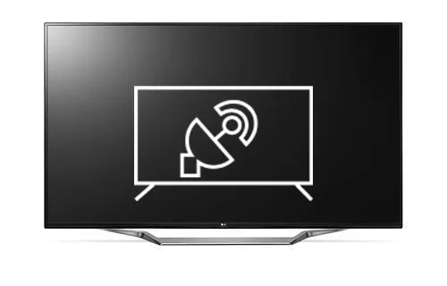 Search for channels on LG 70UH700V