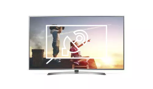 Search for channels on LG 70UJ6520