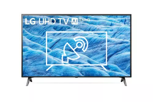 Search for channels on LG 70UM7100PLA