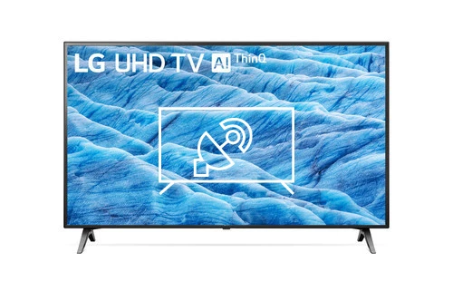 Search for channels on LG 70UM7100PLA.AEU