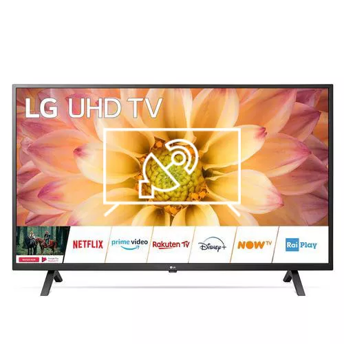 Search for channels on LG 70UN70706LB.API