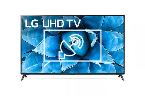 Search for channels on LG 70UN7370PUC