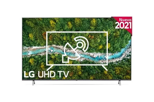 Search for channels on LG 70UP77006LB